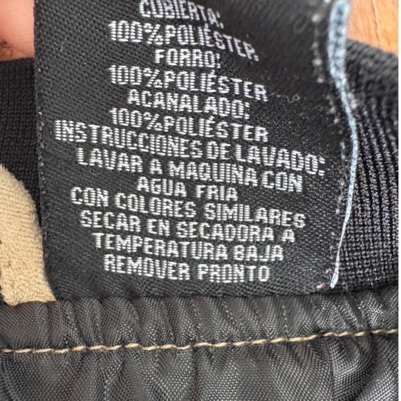 Civil Sektor Black & Beige Two-Tone Bomber Jacket Men’s M (Women’s L - Picture 9 of 9